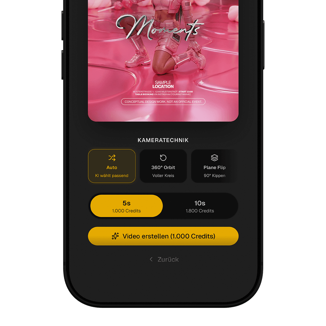 Video oder Trailer erstellen